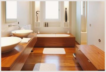 Что положить на полы в ванной вместо привычной плитки? варианты и их плюсы