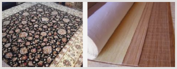Каким способом изготавливаются ковры из бамбука, основные их преимущества и особенности