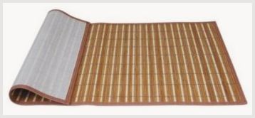 Каким способом изготавливаются ковры из бамбука, основные их преимущества и особенности
