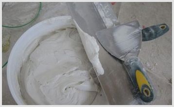 Применение шпатлевки по бетону и основные плюсы ее использования, советы мастеров