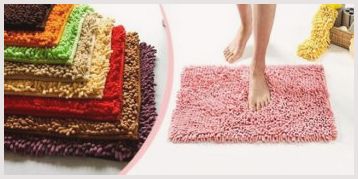 Разновидности и характеристики ковриков для использования в ванной