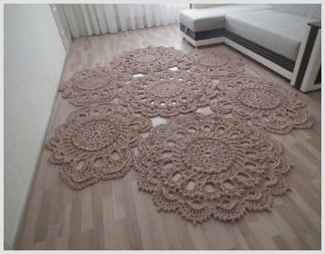 Рельефные ковры в интерьере современной квартиры: особенности их изготовления своими руками