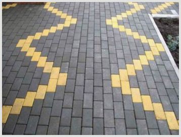 Технология производства тротуарной плитки под камень, характеристика покрытия