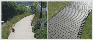Что лучше использовать, бетон или тротуарную плитку. сравнительный анализ их преимуществ