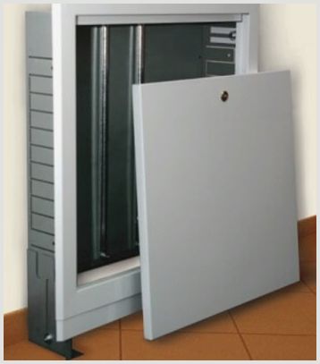 Общая информация о коллекторном шкафе для системы теплого пола, способы монтажа
