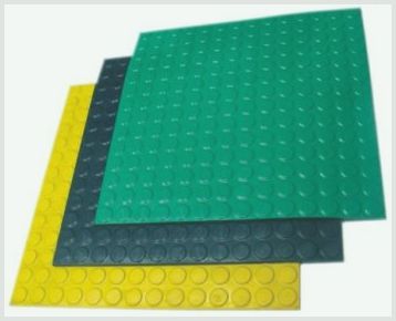 Производство модульного резинового покрытия, типы плитки и принцип укладки