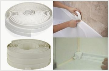 Варианты заделки швов между уложенной плиткой в ванной — материалы для герметизации