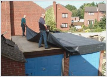 Особенности обустройства стяжки крыши гаража и способы ее выполнения