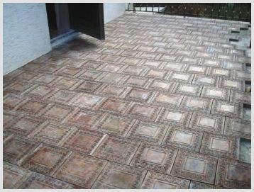 Состав мраморной тротуарной плитки, особенности и область применения покрытия из нее