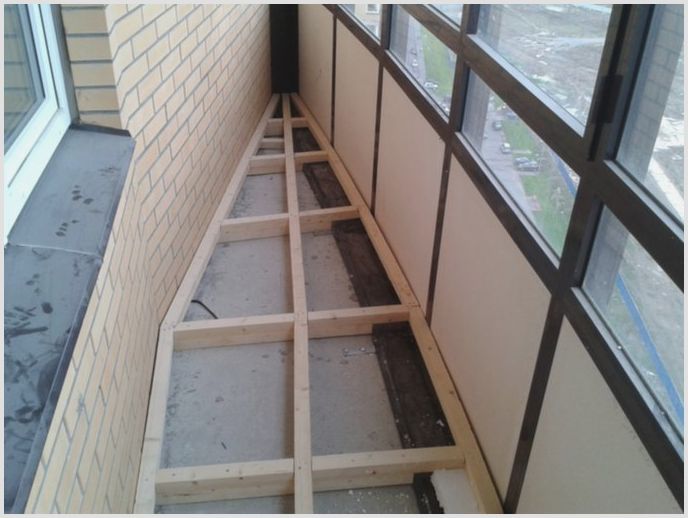 Выбор системы обогрева «теплый пол» на балконе под ламинат
