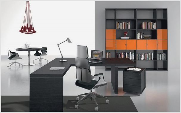 Виды и особенности офисной мебели