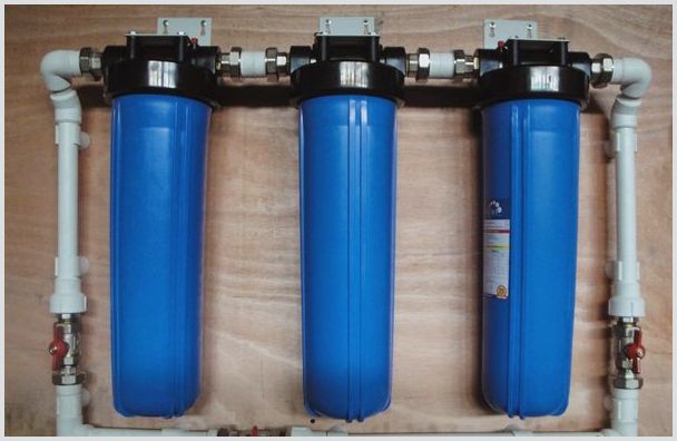 Характеристика фильтров для очистки питьевой воды