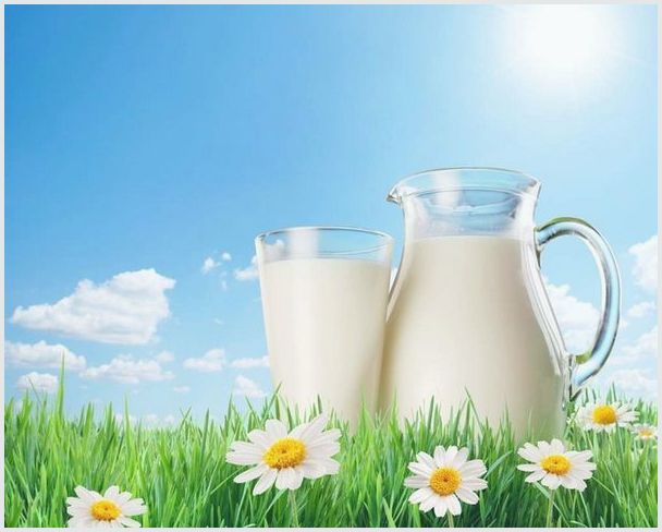 6 полезных витаминов, содержащихся в молоке