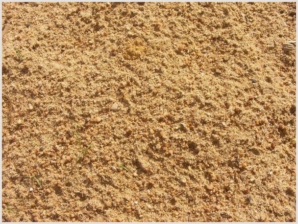 Морской песок как строительный материал
