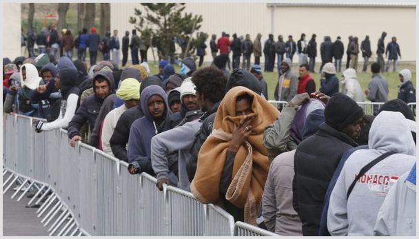 Миграционные потоки беженцев в Европу