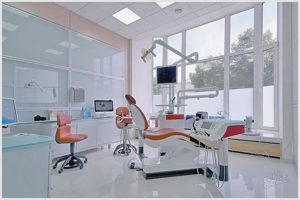 Обустройство кабинета стоматолога 