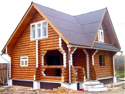 Качество и красота деревянных домов
