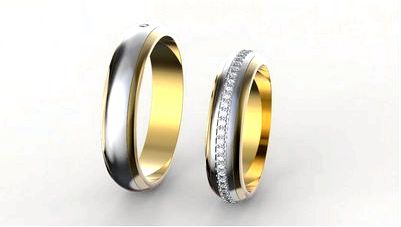 Обручальные кольца - cимвол любви двух сердец
