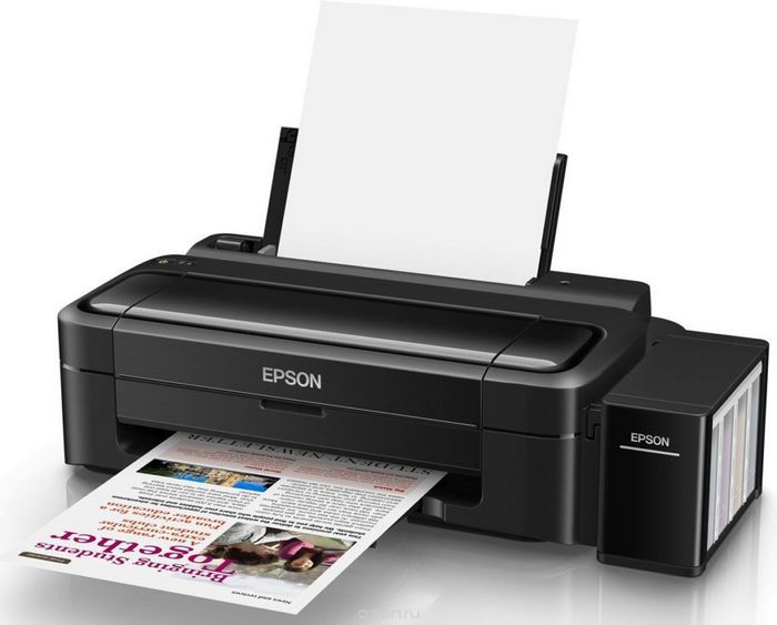 Epson L300: высокоскоростной струйный принтер