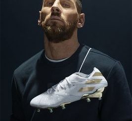 Коллекцию Messi Kids совместно представили Adidas и Лео Месси
