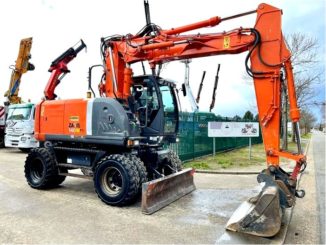 Колесный экскаватор HITACHI Zaxis