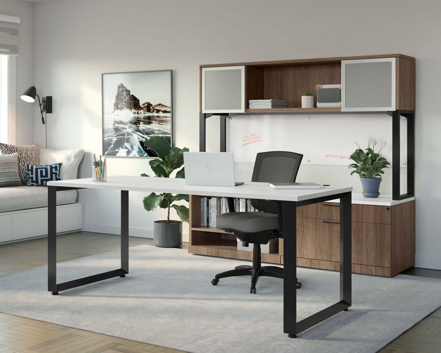 Рекомендации о том, как подобрать идеальную мебель офисного типа