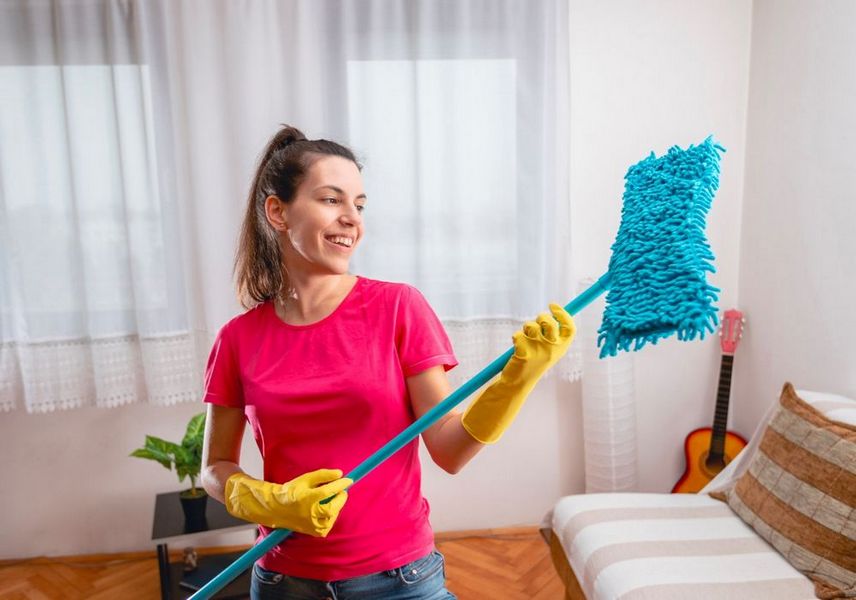 Как избавиться от пыли в доме и дольше оставаться чистым? Узнайте, что может помочь!