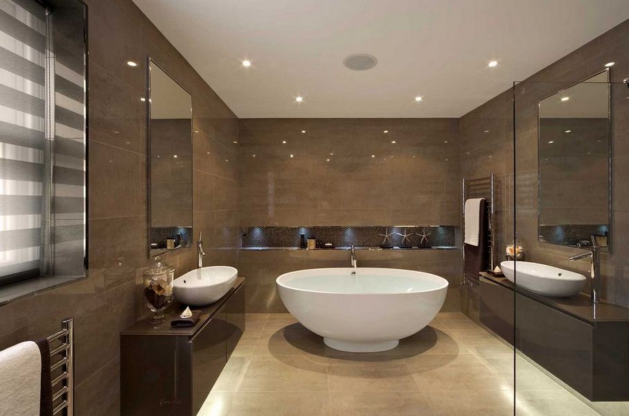 Сантехника для ванной комнаты - как выбрать и создать красивый интерьер?