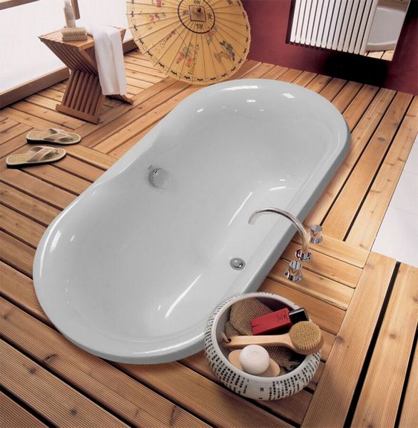 Ванна из литого мрамора: Идеальное дополнение к вашей ванной комнате