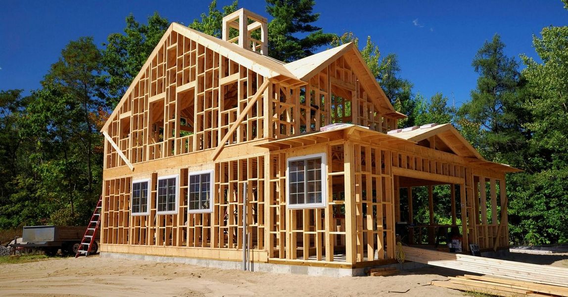 Каркасное строительство: Преимущества каркасных домов