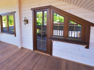 Деревянные окна: элегантность и функциональность дома