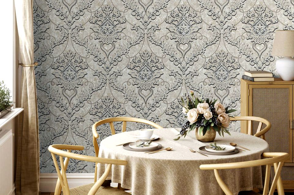 Виниловые обои: современное покрытие, которое меняет интерьер без лишнего ремонта Виниловые обои: современное покрытие, которое меняет интерьер без лишнего ремонта