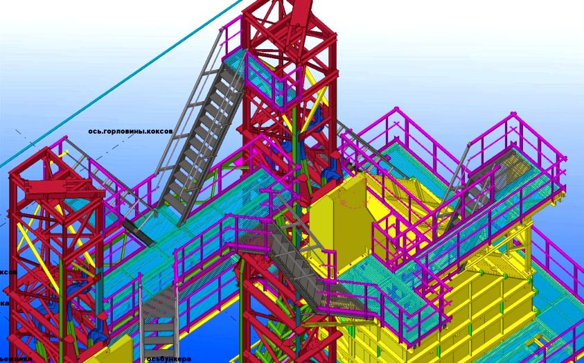 Взаимодействие заказчика, проектировщика и завода при разработке КМД